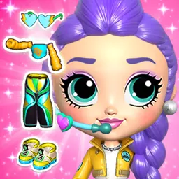 Go! Dolliz: Doll Dress Up Game logo