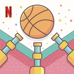 Shooting Hoops logo