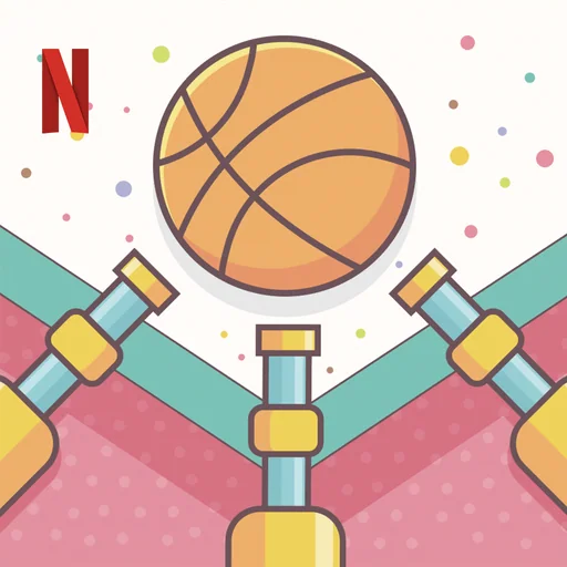 Shooting Hoops logo