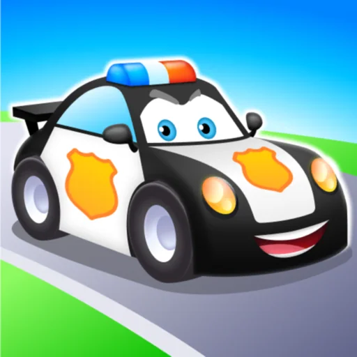Car Games for Kids: Racing logo