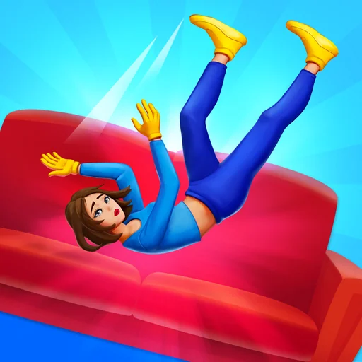 Home Flip: Crazy Jump Master logo