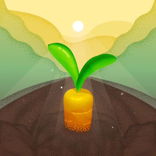 Plant with Care logo