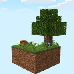 SkyBlock Mods for Minecraft PE logo