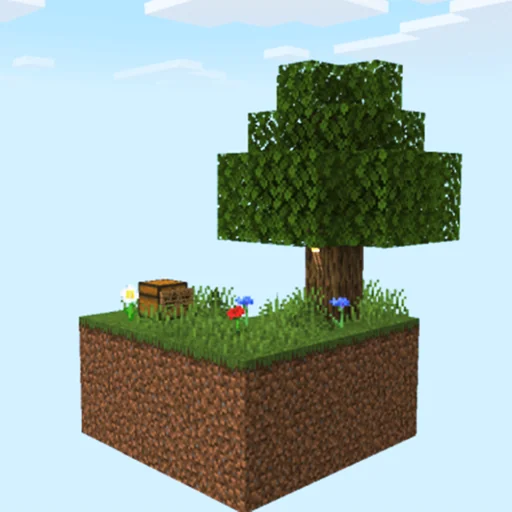 SkyBlock Mods for Minecraft PE logo