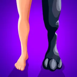 Merge Animals 3D - Mutant race logo