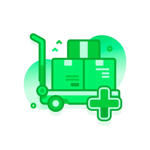 Kiriman+ logo