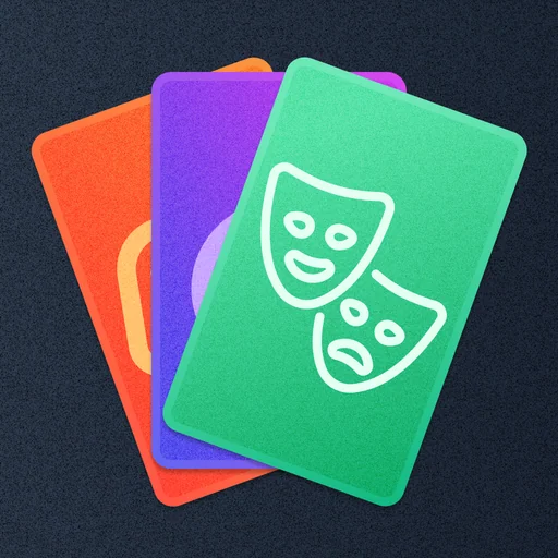 Charades: Act It Out! logo