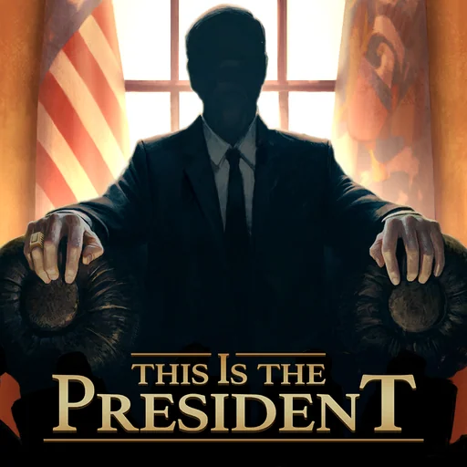 This Is the President logo