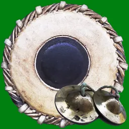 Jalra - Carnatic Mridangam logo
