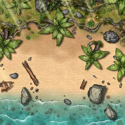 Island Story: 100 Days logo