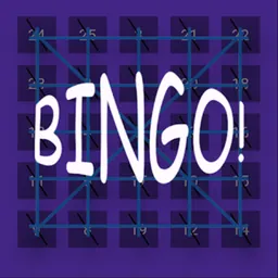 BINGO - A Simple Board Game logo