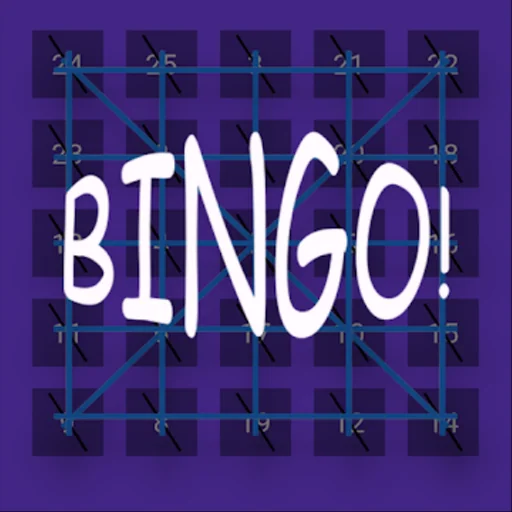 BINGO - A Simple Board Game logo