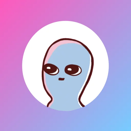 Strange Planet Stickers logo