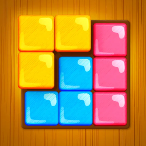 Block King Puzzle logo