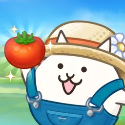 パズルで豊作！にゃんこ村 logo