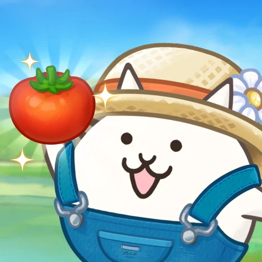 パズルで豊作！にゃんこ村 logo