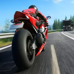 Traffic Bike - Real Moto Racer logo