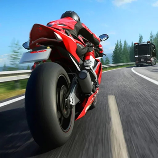 Traffic Bike - Real Moto Racer logo