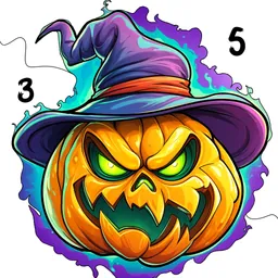 Dark Color: Paint by Number logo