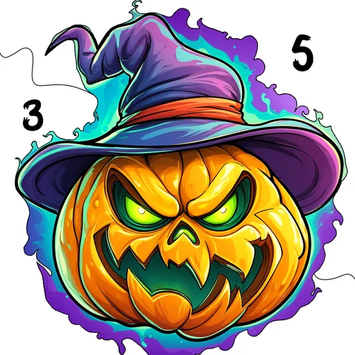 Dark Color: Paint by Number logo
