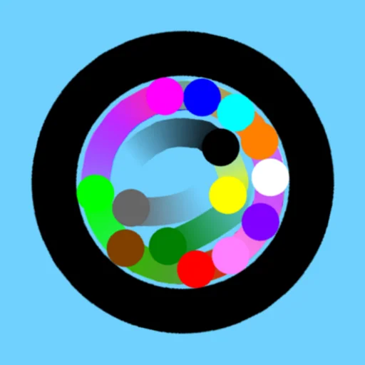 Simple Marble Race logo