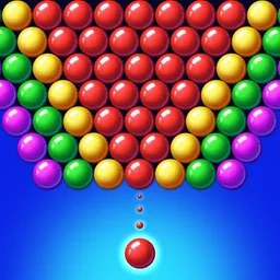 Shoot Bubbles - Bubble Pop logo