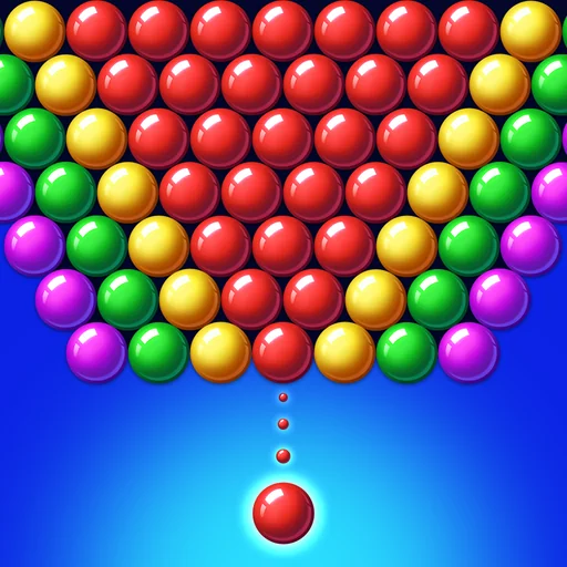 Shoot Bubbles - Bubble Pop logo