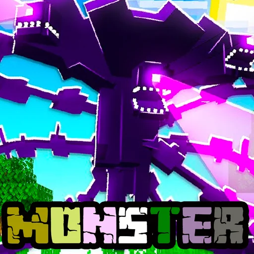 Monster Add-ons for Minecraft logo