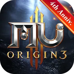 MU ORIGIN 3: 4th Anniversary logo