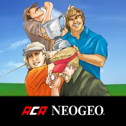 BIG TOURNAMENT GOLF ACA NEOGEO logo