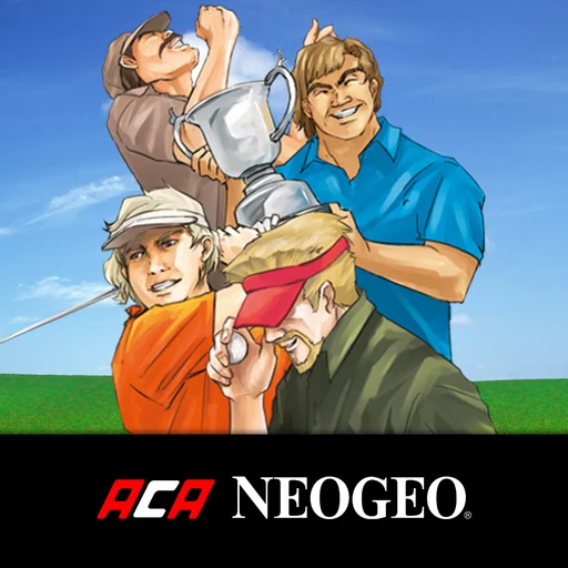 BIG TOURNAMENT GOLF ACA NEOGEO logo