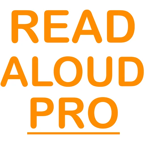 Read Aloud For Me PRO logo