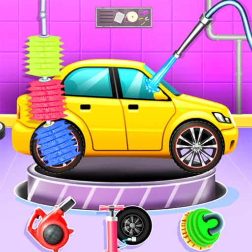 Car Wash Fun: Auto Shop logo