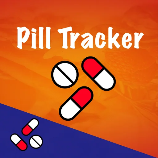 Pill Tracker & Med Reminder logo