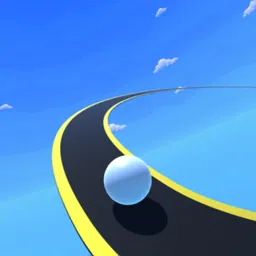 Ball Race 3D : Never Give Up logo