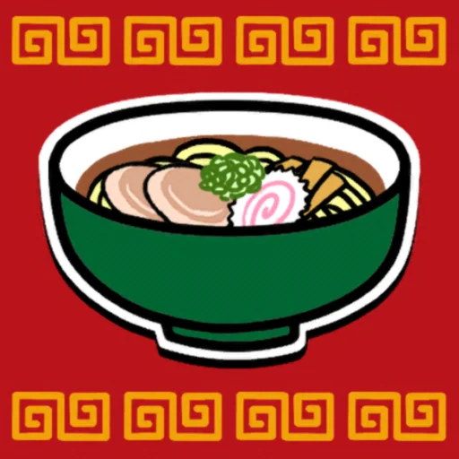 Rhythm Ramen logo