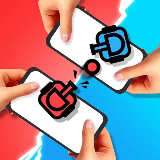 2 Player Battle -No Wifi Games logo