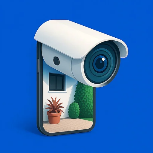 Home Security Camera - Visory logo