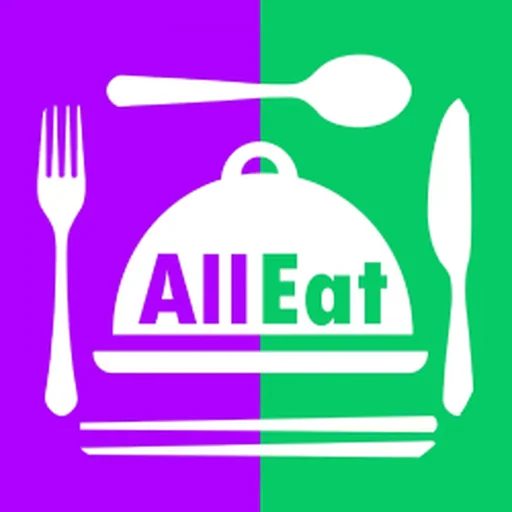 All Eat - Food Delivery logo