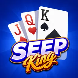Seep King: Sweep Card Game logo