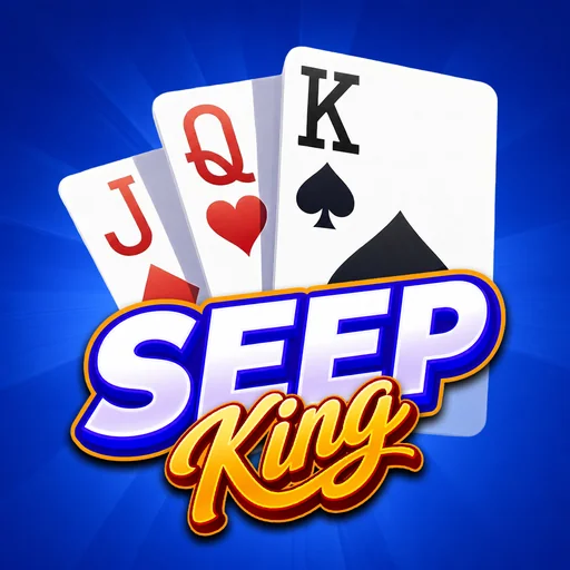 Seep King: Sweep Card Game logo