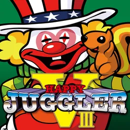 SハッピージャグラーVⅢ logo