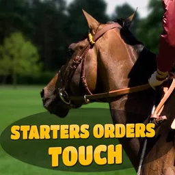 Starters Orders horse racing logo