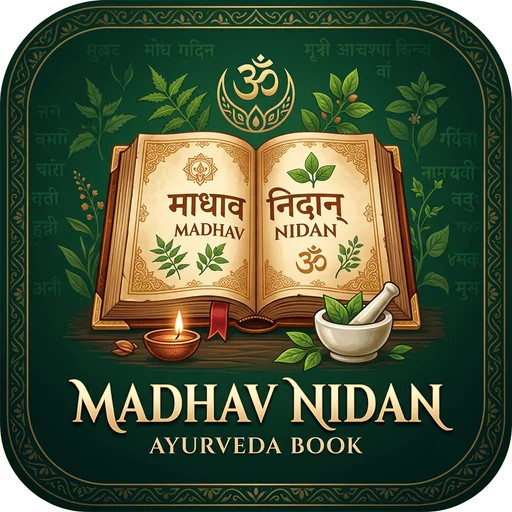 Madhav Nidan - Madhukosh Teeka logo