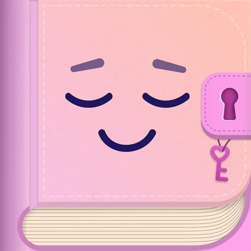 Daily Journal: Diary with Lock logo