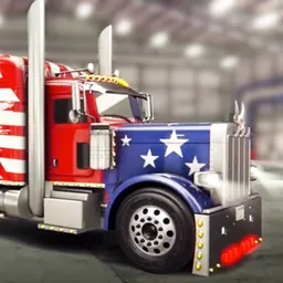Truck Simulator Games TOW USA logo