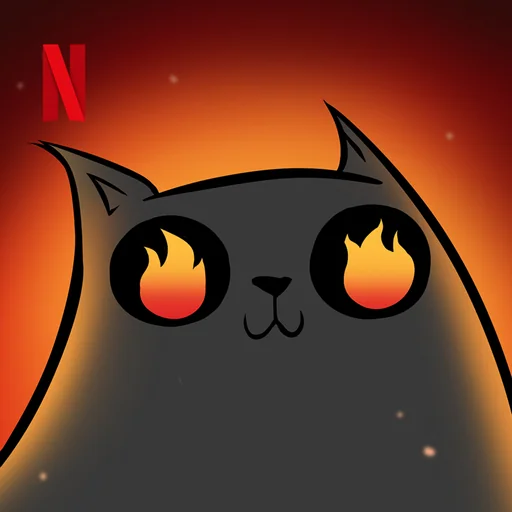 Exploding Kittens NETFLIX logo