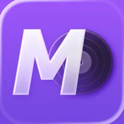 MD Vinyl Music App logo