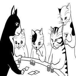 BLACKJACK COACHER logo
