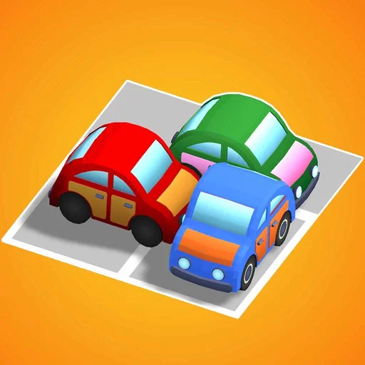 Car Parking Jam: Escape Spot logo
